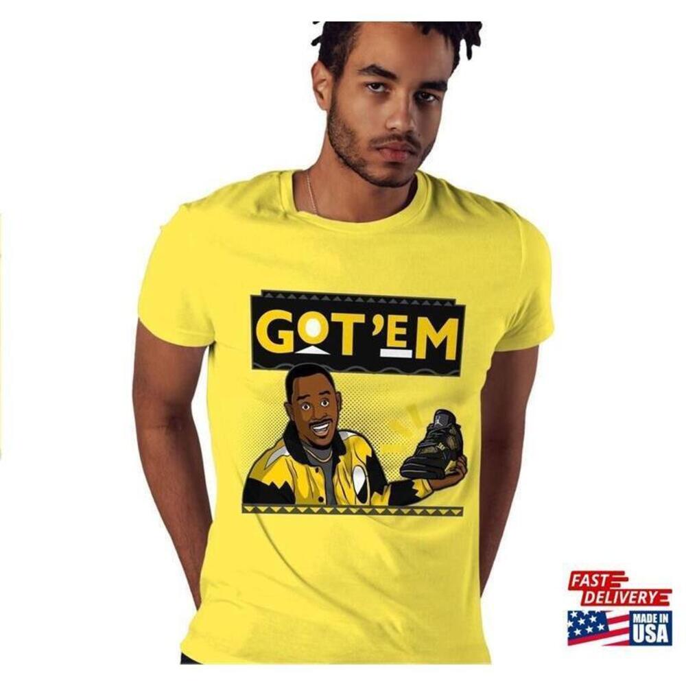 Jordan 4 Thunder Got Em 90S Tv Style Shirt Classic